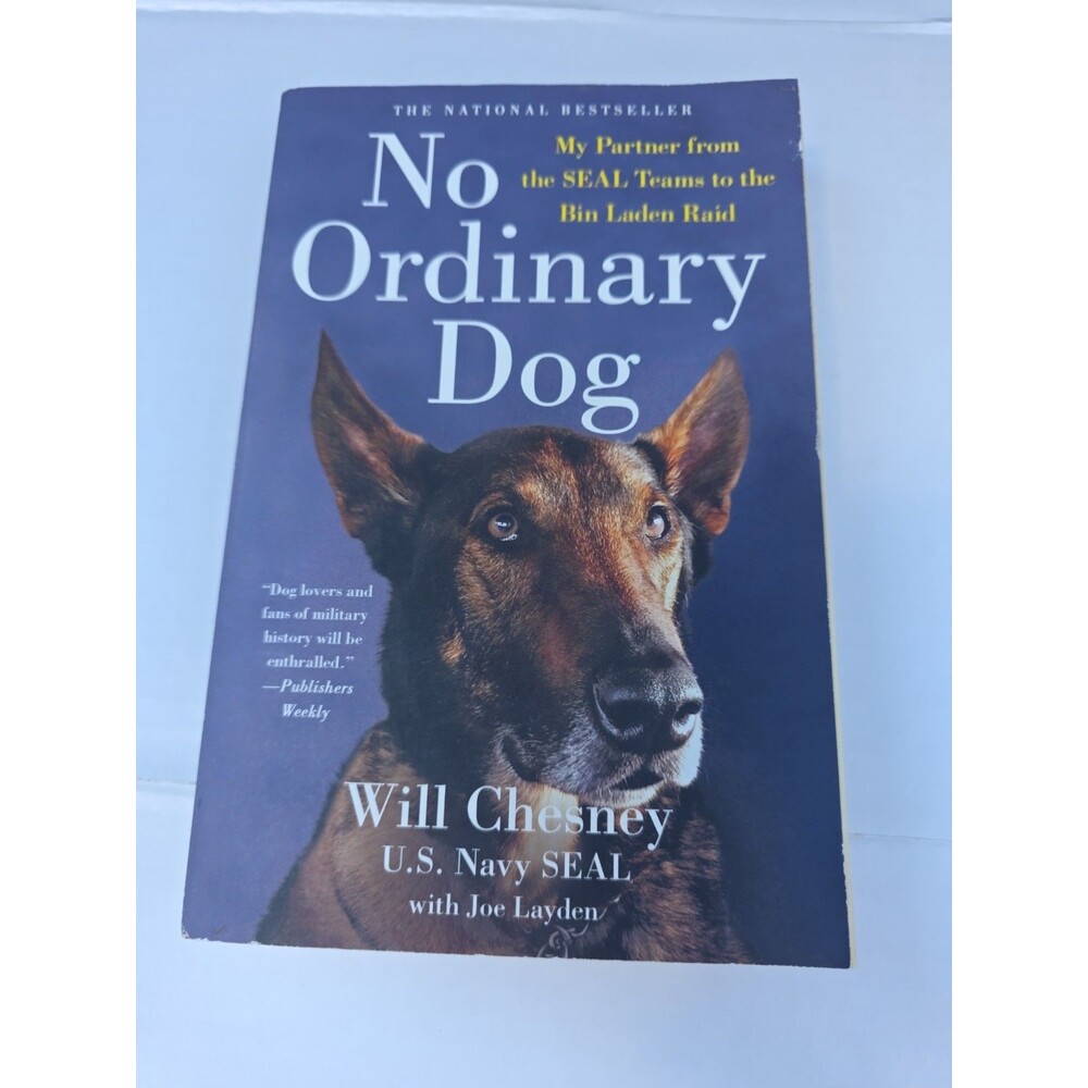 No Ordinary Dog By Will Chesney